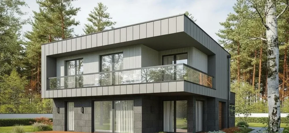 Проект Двухэтажный дом 11 на 15, 192 м2