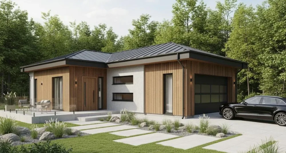 Проект Двухэтажный дом 8 на 15, 160 м2